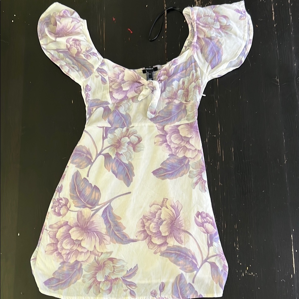 Forever 21 floral dress